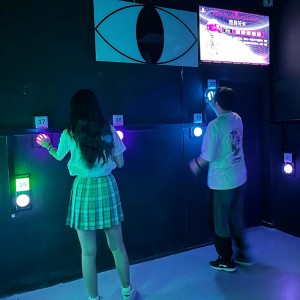 China Devil’s Eye Tracking led interactive equipment sport game machine activate games factory and suppliers | Meiyi