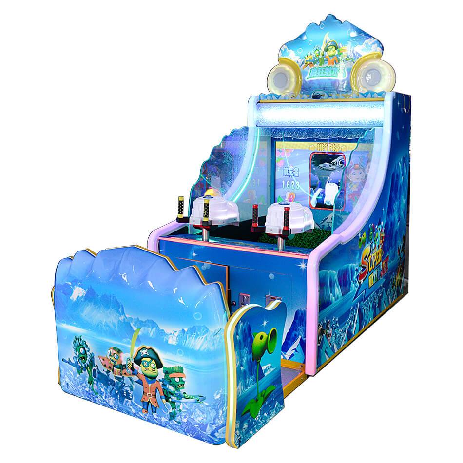 Good Quality Shooting Ball/Water Machine - Coin operated 42 inch shooting water arcade games machine for 2 players – Meiyi