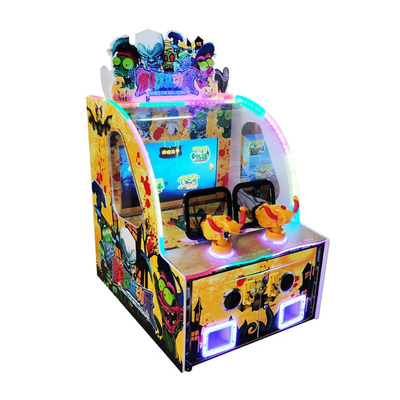 China China Cheap price Water Shooting Game Machine - Coin operated games 32 inch video shooting ball game machine for 2 players – Meiyi factory and suppliers | Meiyi detail pictures