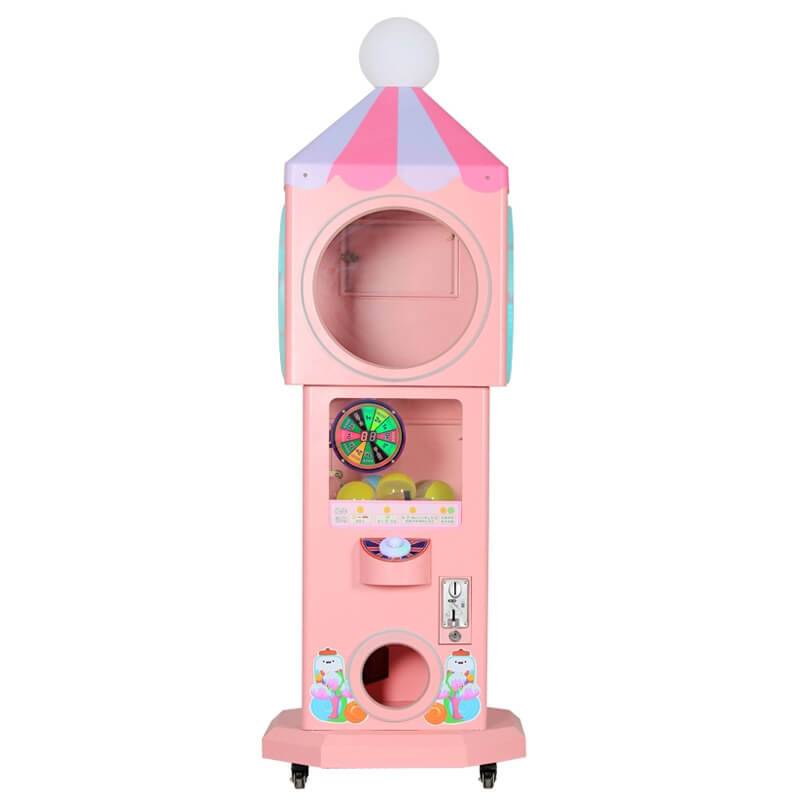 Factory Supply Scissors Game Machine - Hot Sale Coin Operated Vengding Capsule Toy Gift Game Machine – Meiyi