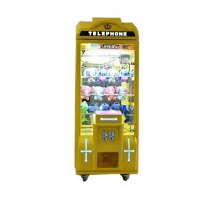 China OEM/ODM Factory China Singapore Electronic Coin Arcade Supplier Sale Mini Claw Crane Machine for Kids factory and suppliers | Meiyi