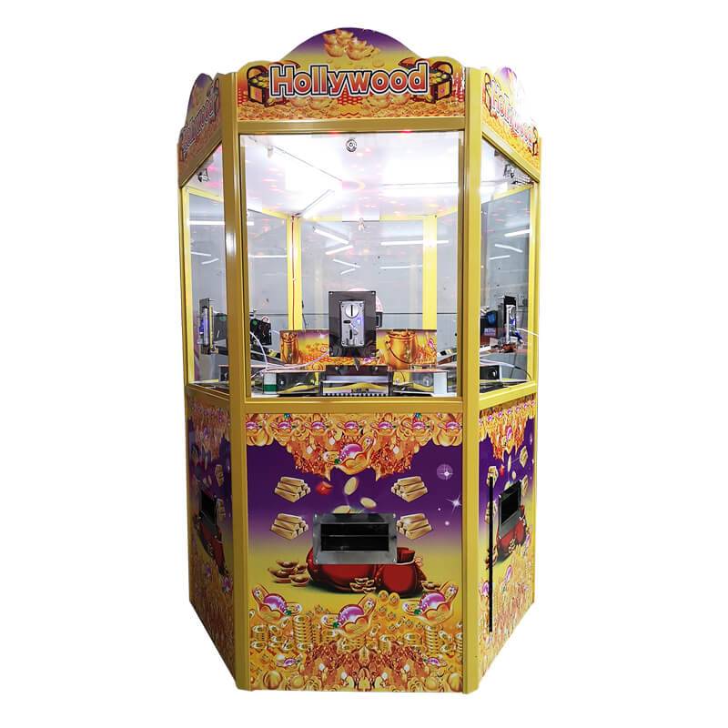 Good Quality Coin Pusher Machine - Coin operated coin pusher game machine for 6 players – Meiyi