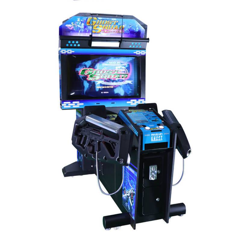 Good Quality Simulator Game Machine - Coin Operated Ghost Squad Simulator Shooting Game Machine – Meiyi