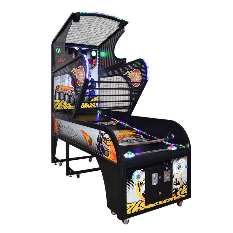 China Cheapest Factory China Game Center Crazy Shot Ball Arcade Bowling Ball Reality Basketball Shooting Machine for Gym Equipment factory and suppliers | Meiyi Featured Image