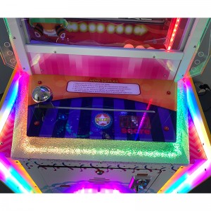 China coin operated redemption lottery game machine rescue ET ticket machine factory and suppliers | Meiyi