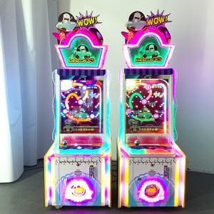 China coin operated redemption lottery game machine rescue ET ticket machine factory and suppliers | Meiyi