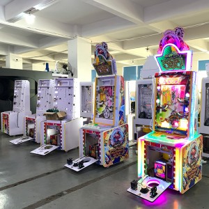 China coin operated redemption lottery game machine rescue ET ticket machine factory and suppliers | Meiyi