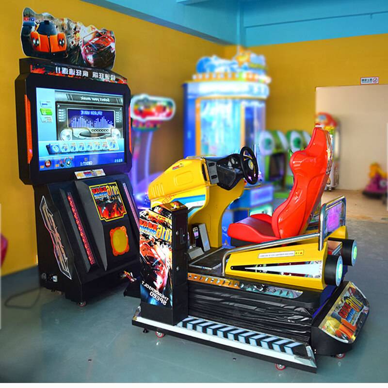China 2021 High quality Simulator Video Games - Coin Operated Outrun Dynamic Simulator Driving Car Video Game Machine – Meiyi factory and suppliers | Meiyi detail pictures