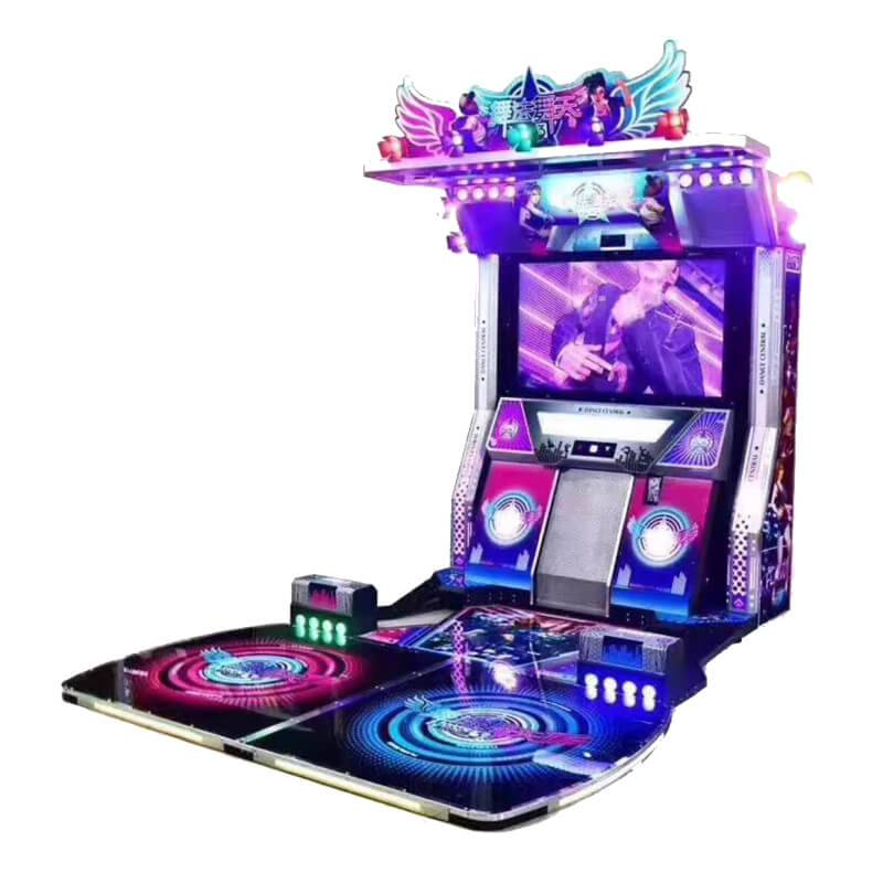 Wholesale Price Dance Video Games - Amusement Euqipment Coin Operated Music Dancing Game Machine  – Meiyi