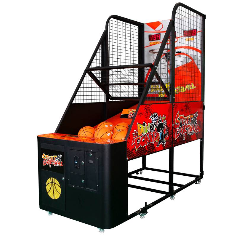 Wholesale Price China Street Basketball Game Machine – Coin operated arcade game basketball game machine for adults – Meiyi