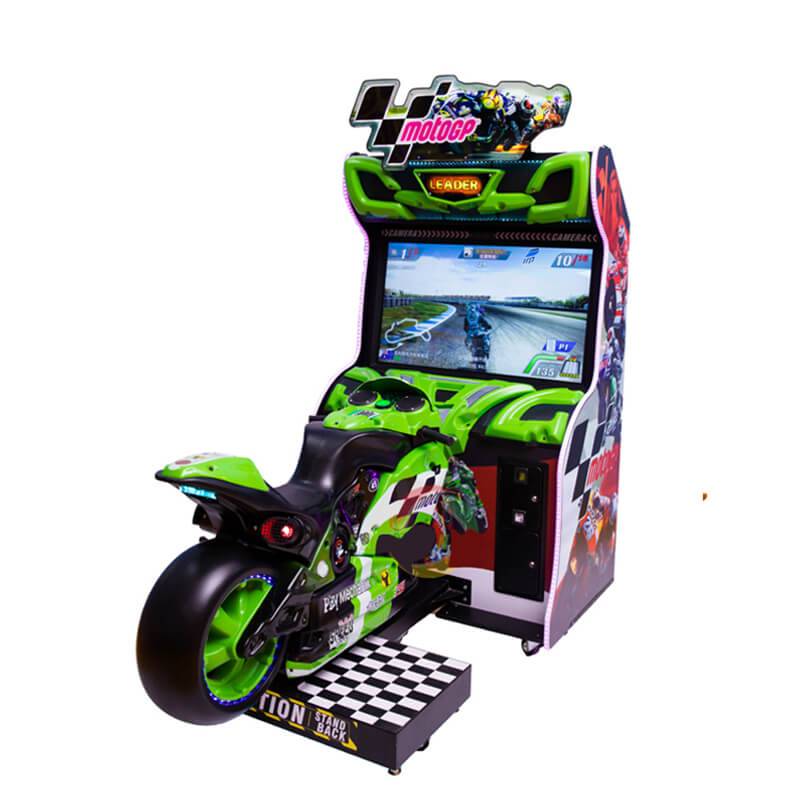 Factory Cheap Hot Flight Simulator Machine - Coin Operated Motorcycle Racing Games 42”LCD GP Moto Video Games Machine – Meiyi