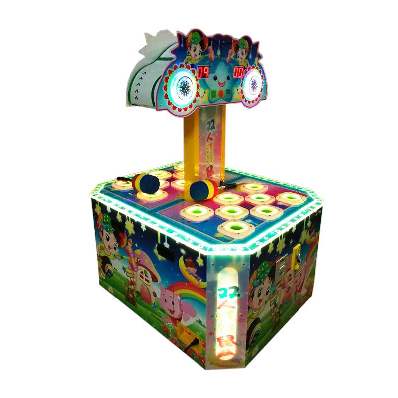 2021 wholesale price  Kids Game Machine - Coin operated games Whac-A-Mole game machine for 2 players – Meiyi