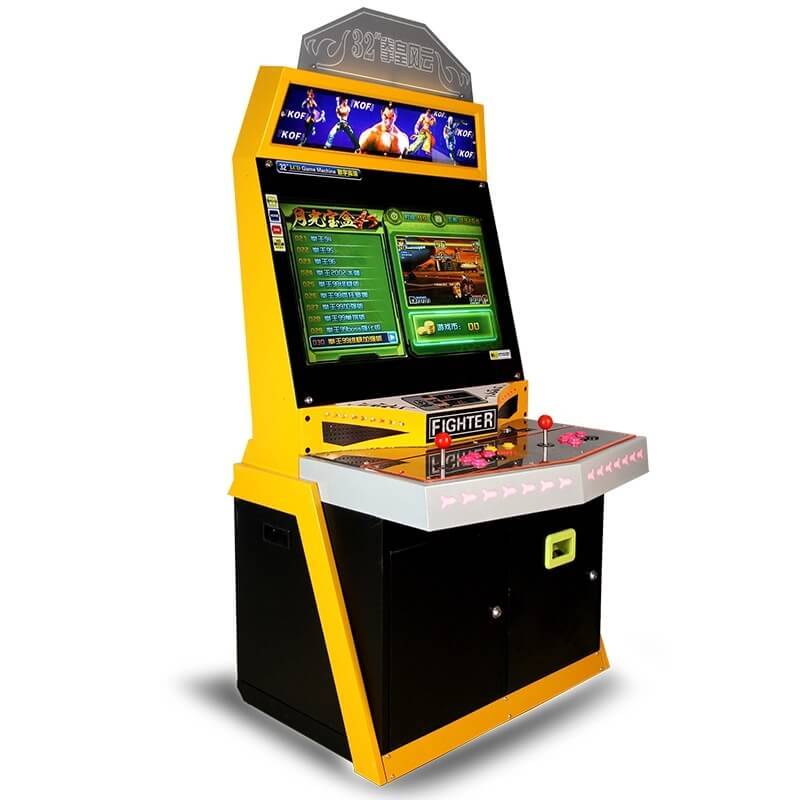 Wholesale 2 Player Arcade Machine - New arrival 32LCD coin operated arcade games machine for 2 players – Meiyi