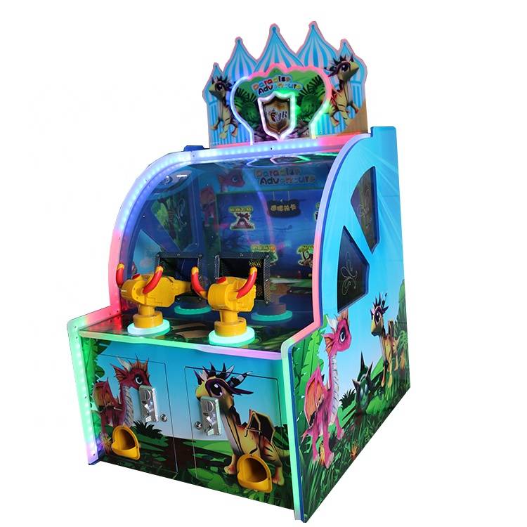 Good Quality Shooting Ball/Water Machine - Indoor arcade games 32 inch shooting ball video game machine for 2 players  – Meiyi