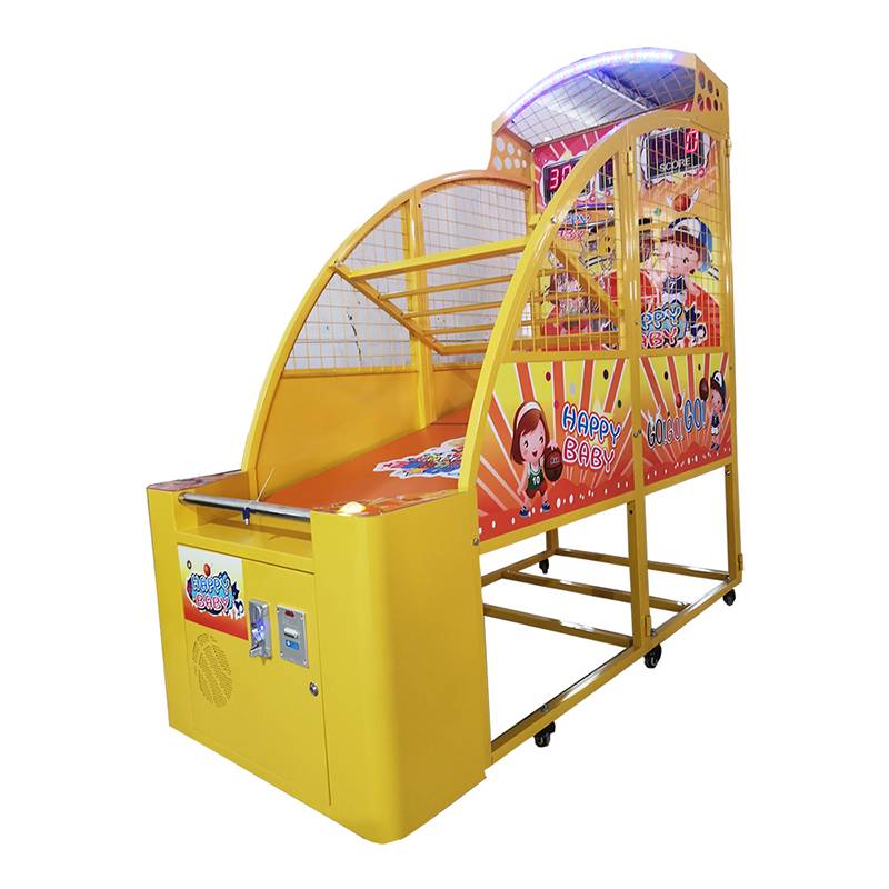 2021 High quality Adults Basketball Game Machine - Coin operated arcade shooting basketball game machine for kids – Meiyi