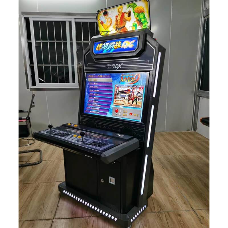 China High reputation Car Racing Arcade Machine - Coin operated 32LCD pandora’s box arcade games machine manufacturer – Meiyi factory and suppliers | Meiyi detail pictures