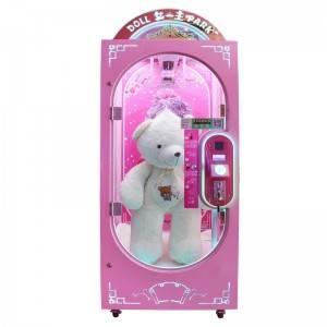 coin operated Cut Ur Prize Game Machine scissor gift machine