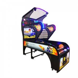 China Cheapest Factory China Game Center Crazy Shot Ball Arcade Bowling Ball Reality Basketball Shooting Machine for Gym Equipment factory and suppliers | Meiyi