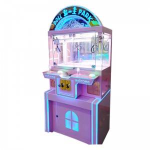 Discount wholesale China Super Quality Medium Claw Arcade Toy Crane Vending Game Machine