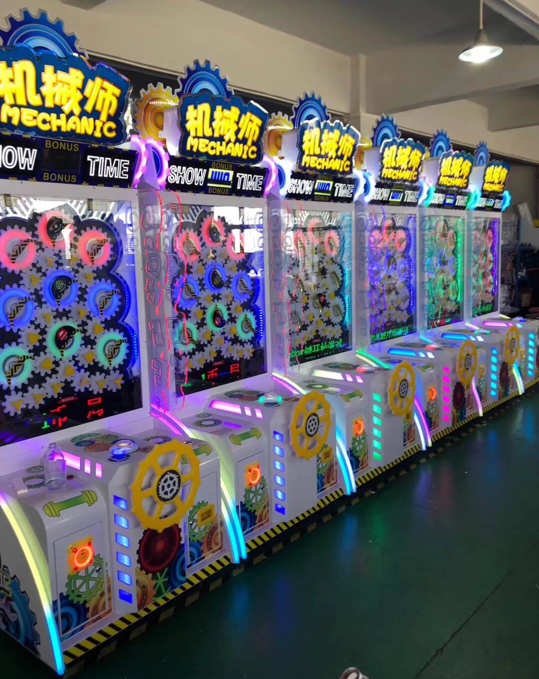 China High Quality Lottery Game Machine - Hot sale coin operated Mechanic lottery ticket game machine – Meiyi factory and suppliers | Meiyi detail pictures