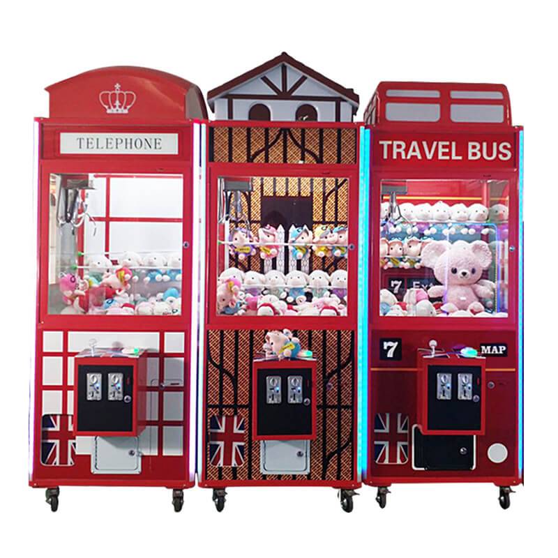 2021 Good Quality Gashapon Machine - Coin operated claw crane doll game machine vending gift machine – Meiyi