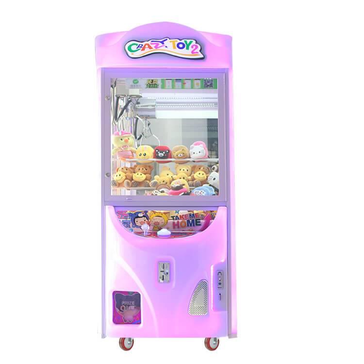 China Factory making China Pink Date Cut Prize Gift Card Vending Machine Coin Operated Games factory and suppliers | Meiyi Featured Image