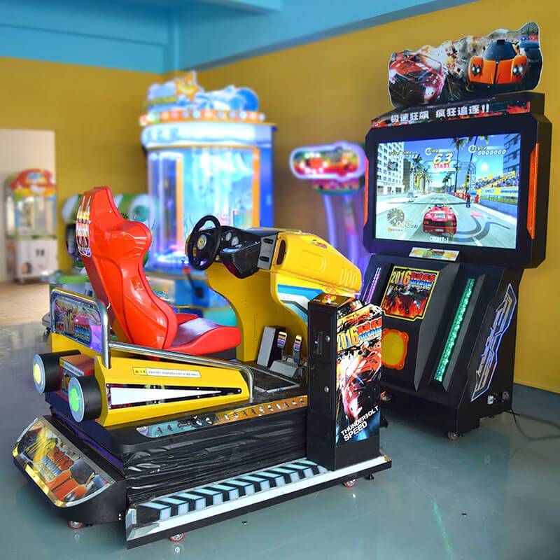 China 2021 High quality Simulator Video Games - Coin Operated Outrun Dynamic Simulator Driving Car Video Game Machine – Meiyi factory and suppliers | Meiyi detail pictures