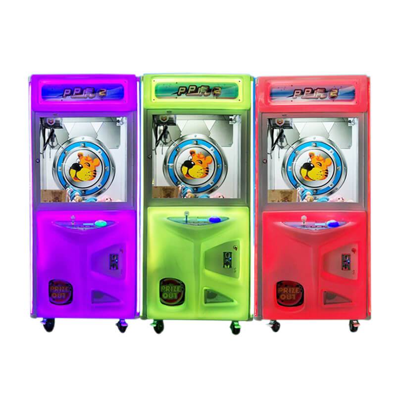 Europe style for Prize Claw Game - Coin operated claw crane game machine doll vending machine – Meiyi