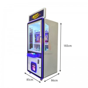 China coin operated gift game machine 777 lucky spin prize  machine factory and suppliers | Meiyi