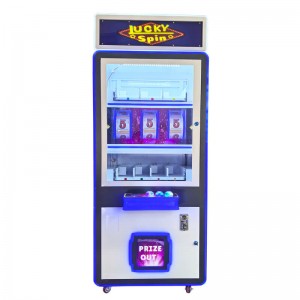 777 lucky spin gift game machine coin operated prize  machine