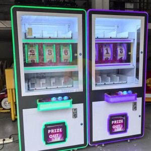China coin operated gift game machine 777 lucky spin prize  machine factory and suppliers | Meiyi