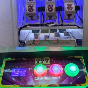 China coin operated gift game machine 777 lucky spin prize  machine factory and suppliers | Meiyi