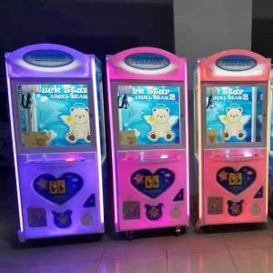 China ODM Factory China Coin Operated Amusement Crane Gift Game Machine of Slot Vs Key factory and suppliers | Meiyi