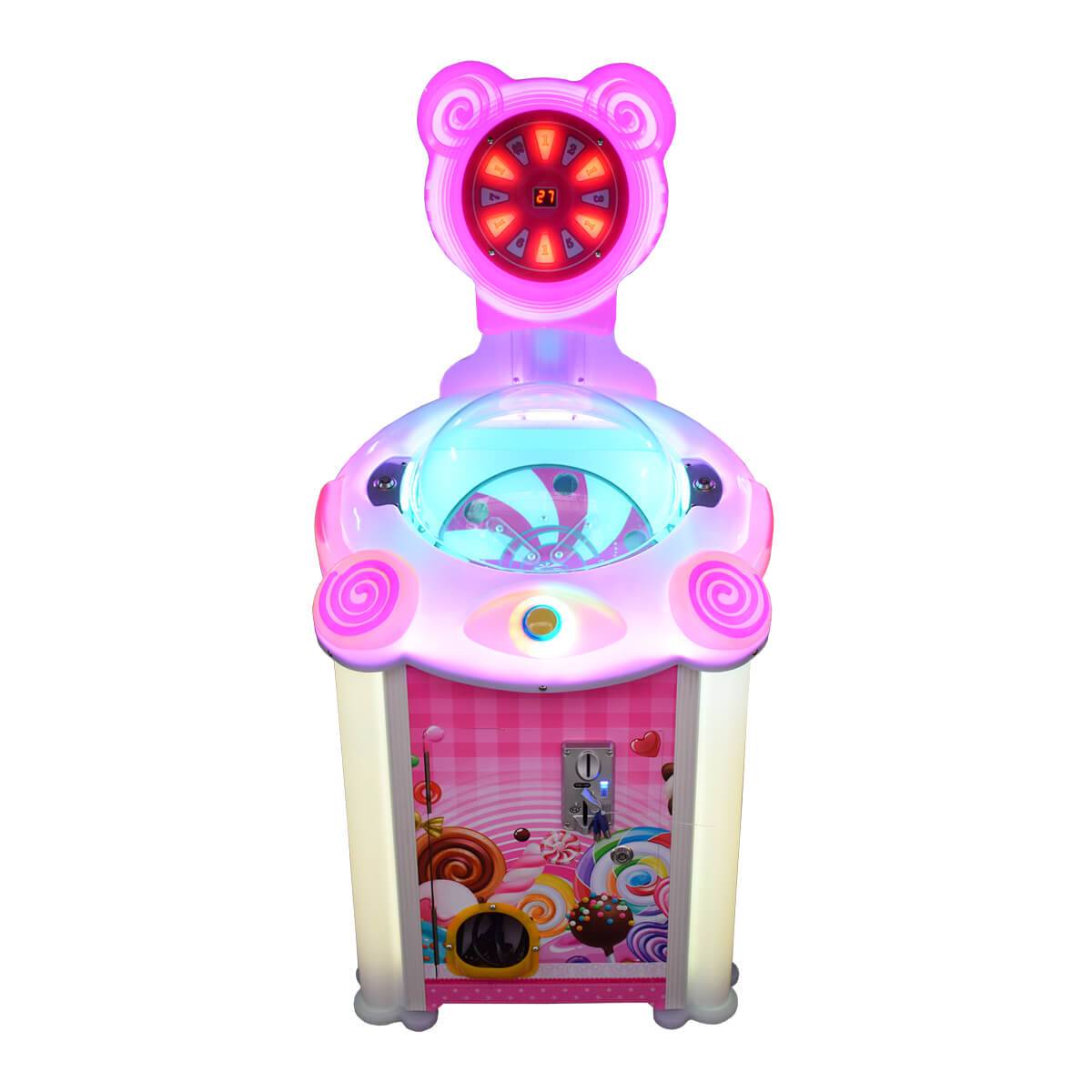 High Performance  Big Claw Machine - Coin operated lollipop vending game machine candy machine – Meiyi