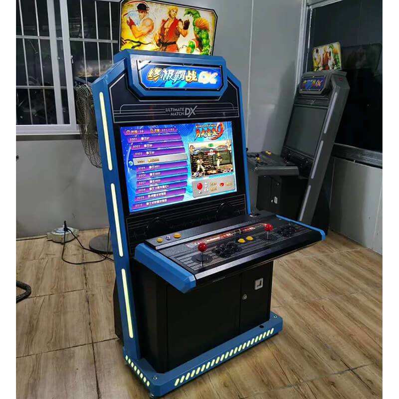 China High reputation Car Racing Arcade Machine - Coin operated 32LCD pandora’s box arcade games machine manufacturer – Meiyi factory and suppliers | Meiyi detail pictures
