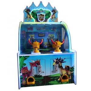 China High reputation China Indoor Playground Kids Simulators Machine Shooting Arcade Machine in Stock factory and suppliers | Meiyi