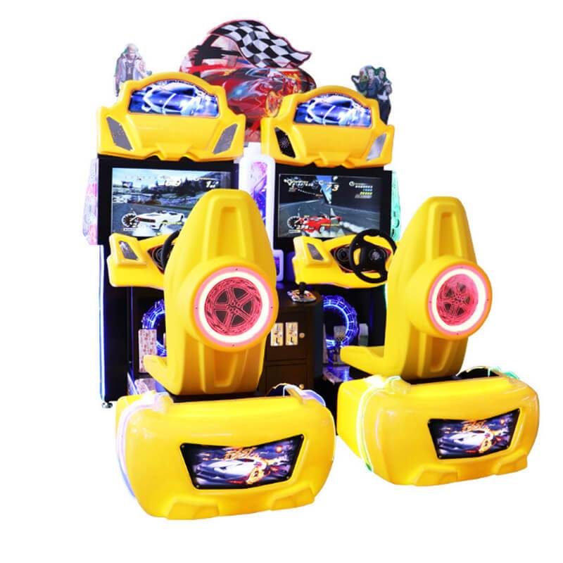 Manufacturer for Coin Operated Video Games Machine - Coin operated 32 inch outrun simulator racing arcade games machine for 2 players – Meiyi