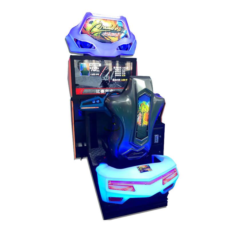 2021 China New Design Machine Simulator Games - Coin Operated Cruisin Blast Dynamic racing Simulator Video Game Machine – Meiyi