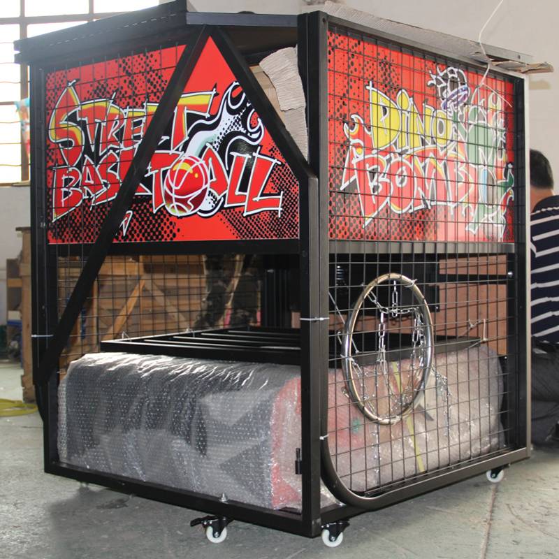 China 2021 High quality Adults Basketball Game Machine - Coin operated arcade game folded basketball game machine for adults – Meiyi factory and suppliers | Meiyi detail pictures