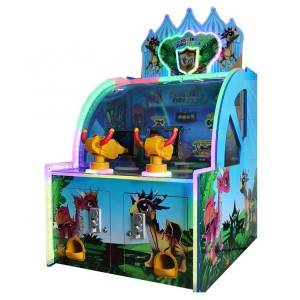 China High reputation China Indoor Playground Kids Simulators Machine Shooting Arcade Machine in Stock factory and suppliers | Meiyi