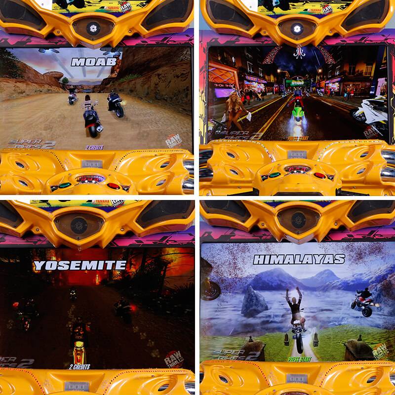 China China wholesale Simulator Racing Game Machine - Amusement Equipment Coin Operated 42”LCD FF Motor Racing Simultor Game Machine – Meiyi factory and suppliers | Meiyi detail pictures