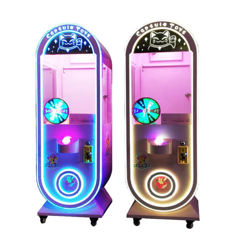 2021 High quality Vending Gashapon Machine - Coin Operated Twisted Egg Toy Vending Game Machine Manufacture – Meiyi