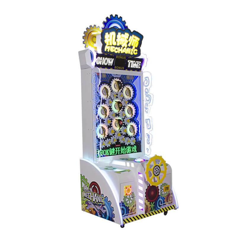 China High Quality Lottery Game Machine - Hot sale coin operated Mechanic lottery ticket game machine – Meiyi factory and suppliers | Meiyi detail pictures