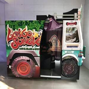 China 2019 Latest Design China Hunting Hero Crazy Hunting Shooting Simulator Vr Shooting Video Arcade Game Machine factory and suppliers | Meiyi