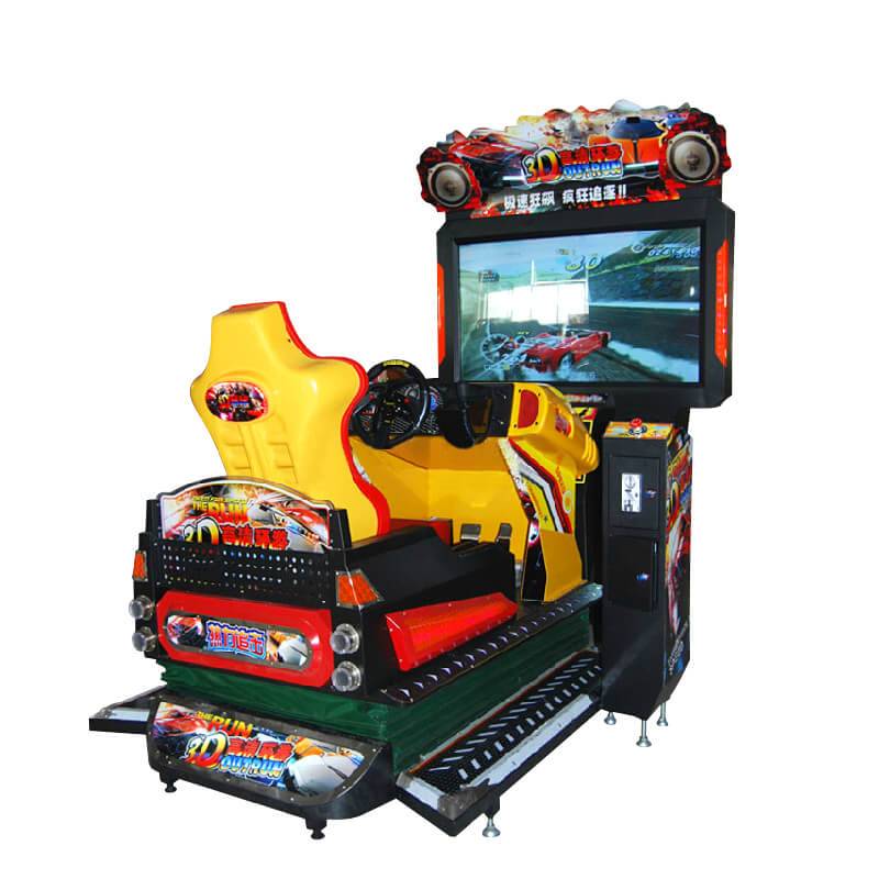 PriceList for Fighting Video Games - Coin Operated Outrun Dynamic Simulator Driving Car Video Game Machine – Meiyi