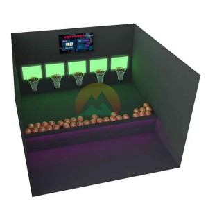 China activate games led interactive games sport game machine earn money project factory and suppliers | Meiyi