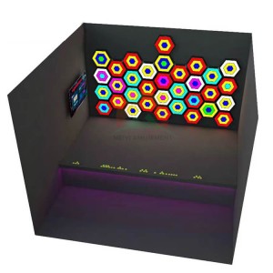 China activate games led interactive games sport game machine earn money project factory and suppliers | Meiyi