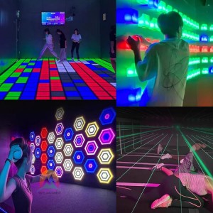 China activate games led interactive games sport game machine earn money project factory and suppliers | Meiyi