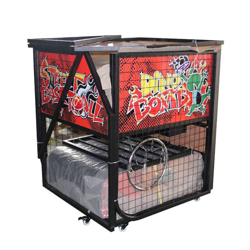 China 2021 High quality Adults Basketball Game Machine - Coin operated arcade game folded basketball game machine for adults – Meiyi factory and suppliers | Meiyi detail pictures