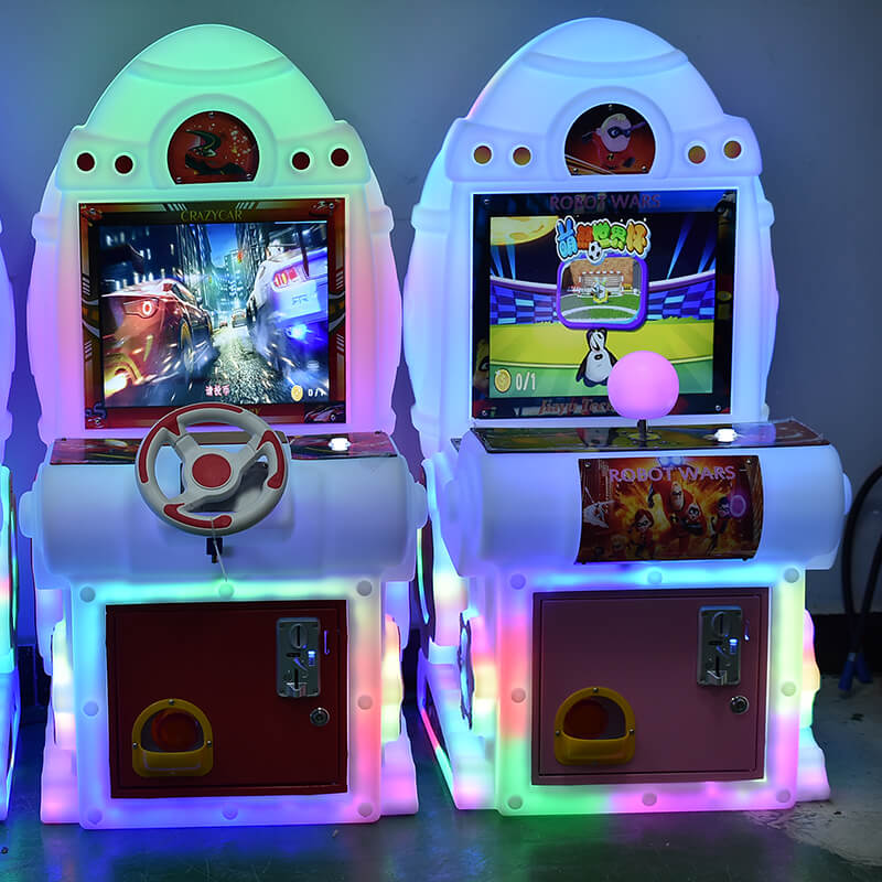 China PriceList for Kids Claw Game – Alien coin operated kids game machine arcade game machine – Meiyi factory and suppliers | Meiyi detail pictures